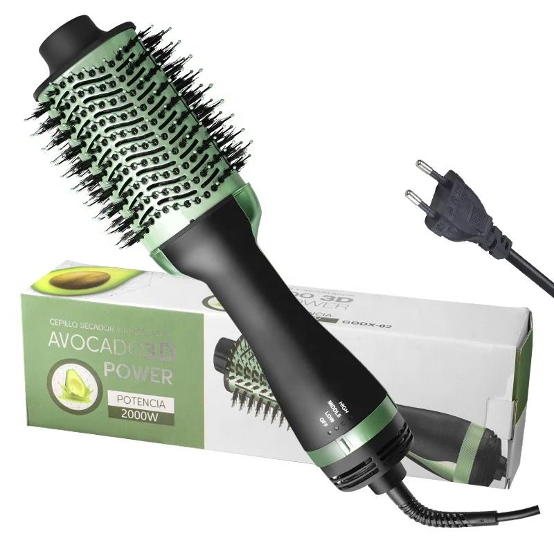 Miniatura 4 de Cepillo Secador Aguacate Aire Caliente